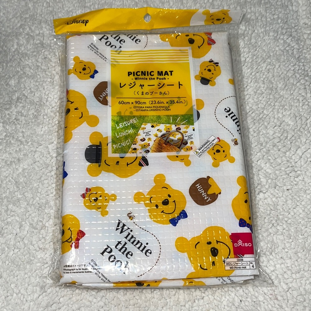 Disney Picnic Mat